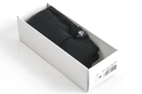 Odlo Kids Thermal Gloves Size M Black Soft-Touch Style 10679 - Warm & Cozy - Picture 3 of 5