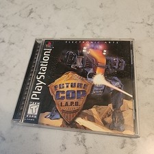 Future Cop: L.A.P.D. (Sony PlayStation 1, 1998) CIB - Tested