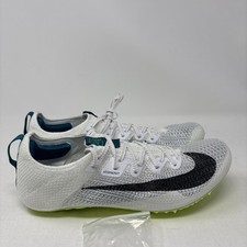 Nike Zoom Superfly Elite 2 Track Spikes Sprint White FZ9662-100 Men’s 9 NEW