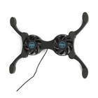 Foldable Cooling Pad Laptop Cooler with  Fans Laptop Stand USB Powered for4412