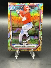 2026 Bowman Draft Chrome Coy James  Popcorn Refractor (RC) Nationals