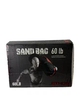 ETHOS 60 lb Sand Bag For Workout, Core, Balance Upper Body Endurance Mobility
