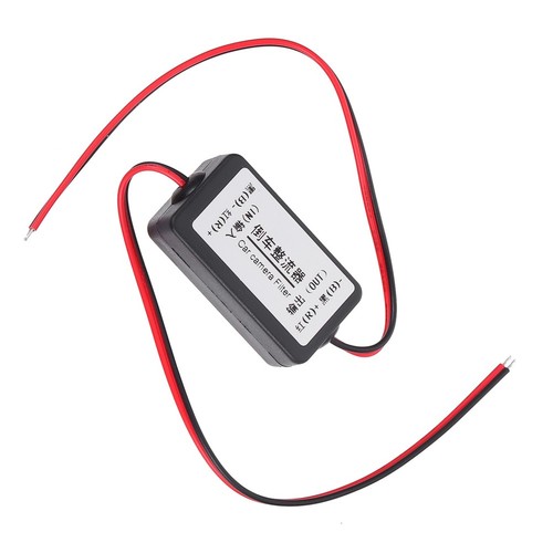1pc Car Rear View Filter Reverse Camera Power Filter Camera Noise Capacitor Car - Bild 5 von 12
