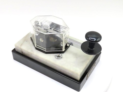 Hi-Mound HK-8 Telegraph Key Morse Code Key Straight Key Vintage E327 - Zdjęcie 5 z 11