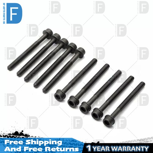 Cylinder Head & Valves Set For VW GTI GLI MKV Audi A4 A6 2.0 TFSI BPY BWA BWE - Picture 5 of 5