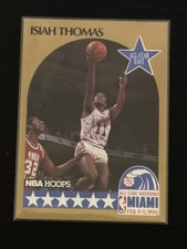 1990-91 NBA Properties Isiah Thomas #11