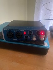 PreSonus AUDIOBOX USB 96 / 2 Channel Audio In...