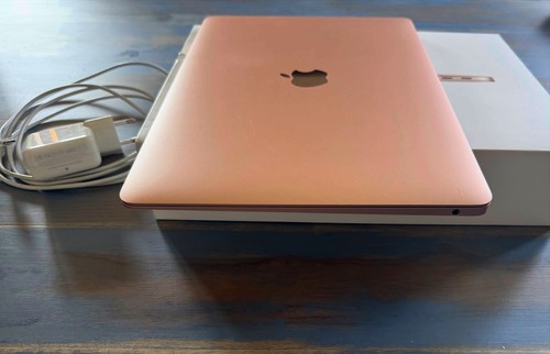 Apple MacBook Air 13,3 Zoll gold Intel i5 16GB RAM 256GB NVMe A1932 & OVP - Bild 5 von 8