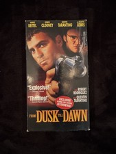 From Dusk Till Dawn 1996 VHS Horror Vampire - Quentin Tarantino George Clooney