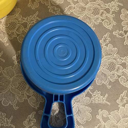 Vintage 1978 Fisher Price Cook Top Nesting Pans W/Spoon & Whistling Tea Kettle - Picture 17 of 20