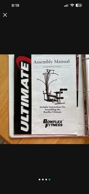 bowflex ultimate home gym
