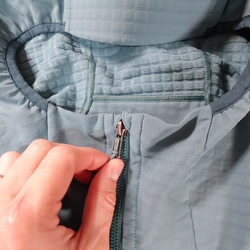 Patagonia R1 Techface Hoodie Jacke Herren Small blau WLDB 83578SP25 Grid Fleece - Bild 4 von 16
