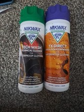 Nikwax Duo Tech Wash & Waterproofer, New Unopened, 300 Ml 50.17 per litre