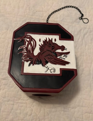 SC Gamecocks Licensed NCAA Birdhouse - Picture 4 of 7