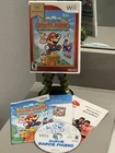 Super Paper Mario (Nintendo Wii, 2007) CIB Complete w/ Manual TESTED EXCELLENT