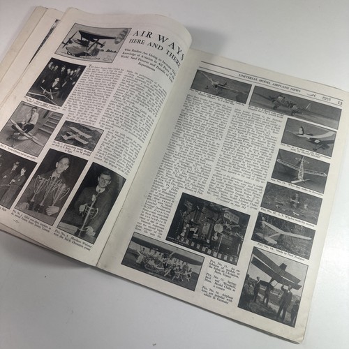 Vintage Original MODEL AIRPLANE NEWS Aviation Magazine March 1935 - Picture 11 of 13