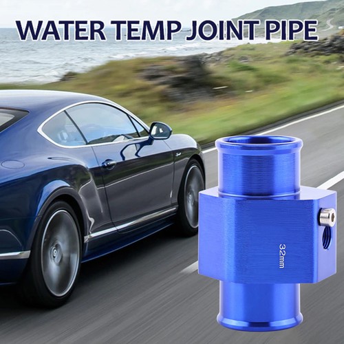 Car Metal Car Water Temp Joint Pipe Hose Temperature Sensor Adapter Blue 32mm^UK - Picture 5 of 12