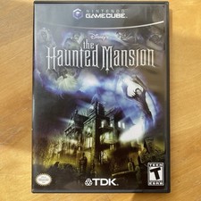 Disney's The Haunted Mansion (Nintendo GameCube, 2003) w/ Manual
