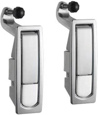 WJSKDQ 2PCS Compression Latch Lock Trigger Zinc 2 Pack, Silver 