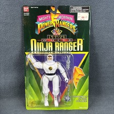 Product Image: Mighty Morphin Power Rangers White Ninja Ranger - Bandai 1995 Saban