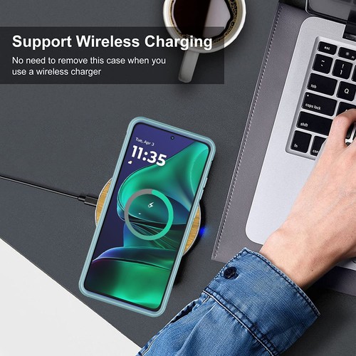 Coque téléphone + protection écran pour Motorola Moto G Stylus 5G 2025 2024 2023 - Photo 40 sur 58