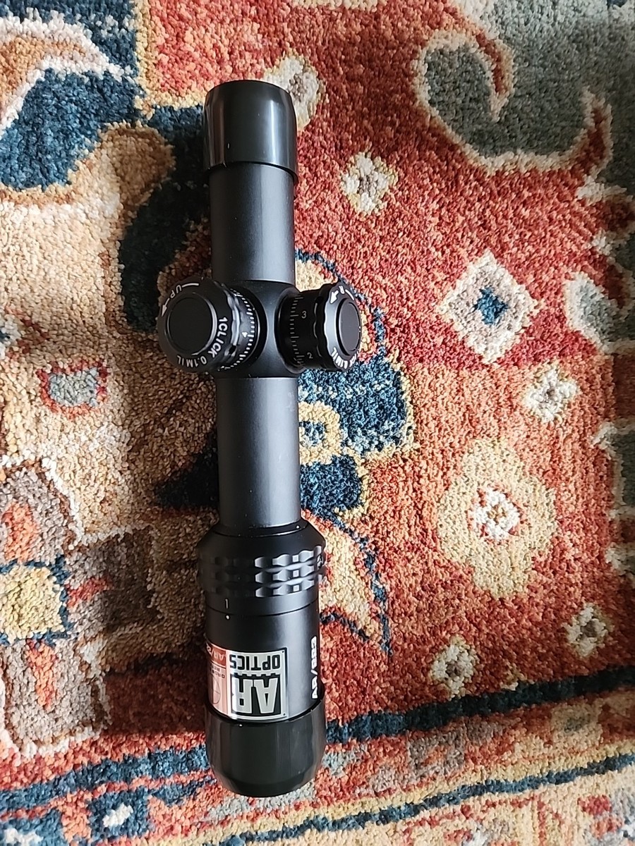 ブッシュネルAROpticsライフルスコープ 1-4x24 Amazon.co.jp: Bushnell(ブッシュネル)AR Optics ライフル