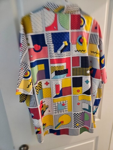 CAMISA HOMBRE MANGA CORTA ESTILO RETRO AÑOS 80, TALLA XXL, VER FOTOS - Imagen 7 de 24