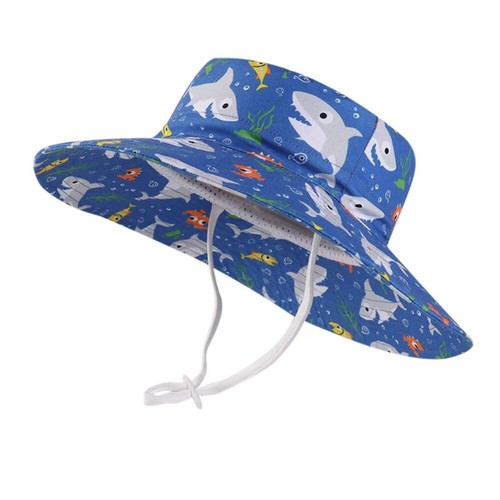 Kids Dinosaur Sun Hat Toddler Bucket Cap Summer UV Protection for Boys Girls - Bild 58 von 68