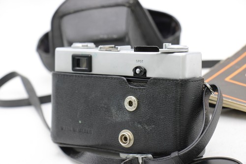 F Vintage Olympus 35 SP Rangefinder Film Camera W/ G. Zuiko 1.7 42mm Lens - Picture 7 of 10