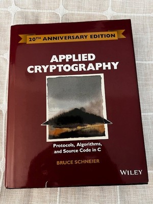 Applied Cryptography  - 20th Anniversary Edition