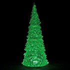 Lemax Crystal Lighted Tree 3 colour changable Light - Brand New Boxed 94515