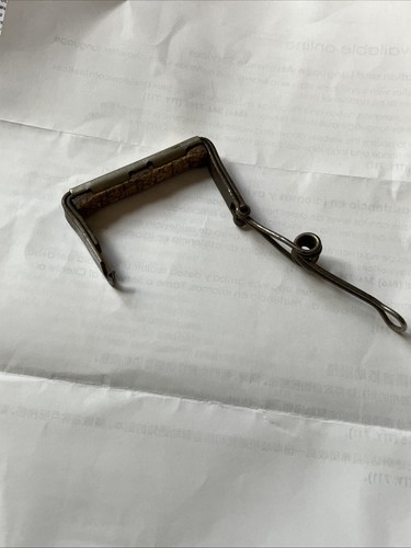Vintage Guitar Banjo Capo Free Shipping USA (For Parts Or Repair) - Picture 3 of 5