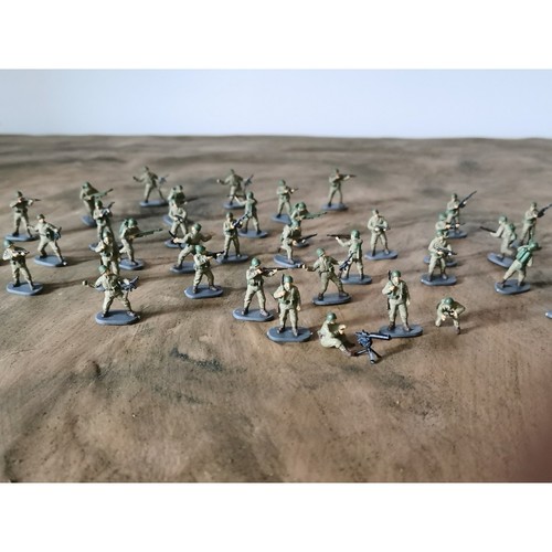 1/72 WW2 United States Army fertiges Militärmodell 20 bemalte Soldaten Spielzeug Neu - Bild 1 von 7