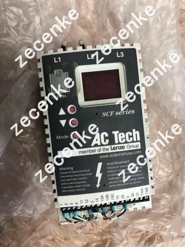 Lenze Ac Tech Sf205y Ac Drive Scf Series 208/240V 50-60Hz