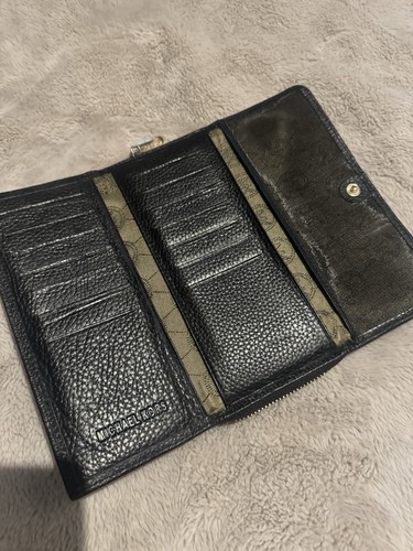 Michael Kors Black Purse - Picture 3 of 7