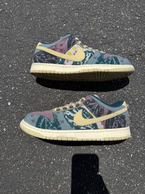 Nike Dunk Low Community Garden Size 12 Men s CZ9747-900
