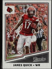 2017 Panini Classics #296 James Quick Red Back #/299