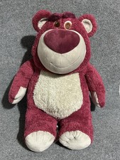 Disney Pixar Lotso Bear Plush - Toy Story 3 Giant / Jumbo 22 Inch Stuffed Toy