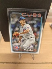 2024 Topps Series 1 #182 Jameson Taillon Chicago Cubs