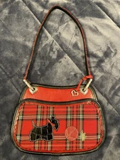 Brighton Scottie Dog Handbag RARE