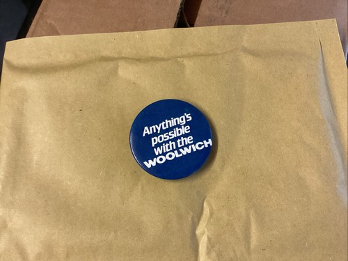 Insignia vintage de Woolwich - Imagen 2 de 3