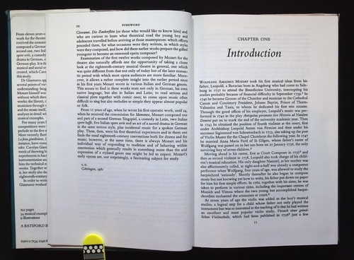 Mozart's Early Operas by Carolyn Gianturco, 1981 First Edition B.T. Batsford HB - Picture 12 of 21