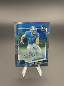 2023 Donruss Optic Rated Rookie Jack Campbell Auto Holo Silver /150 Lions 🔥💎🏈