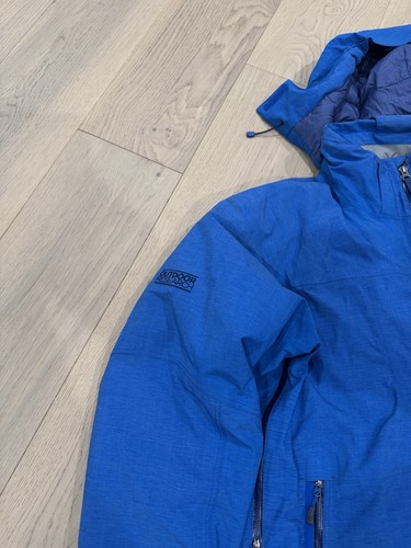 Outdoor Research PertexShield Jacke Herren Large blau Ski Snowboard wasserdicht - Bild 4 von 15