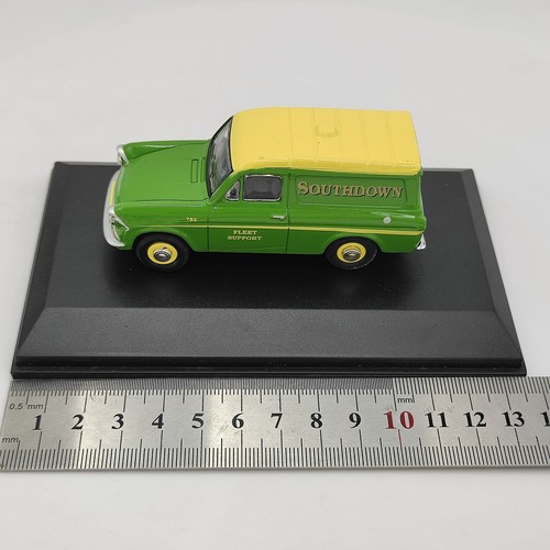 OXFORD 1/43 Austin transport vehicle alloy car model green - Picture 15 of 16