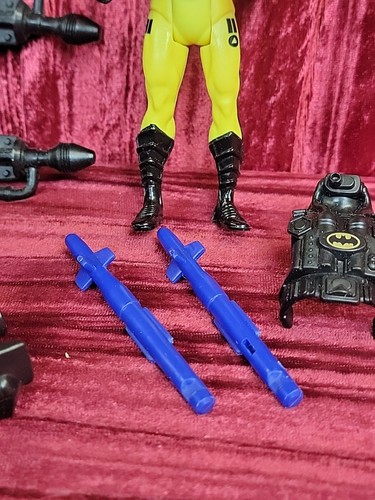 Vintage Batman Forever HYDRO CLAW 1995 Kenner VINTAGE SUPERHERO TOY DC HERO FUN - Picture 4 of 8