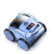 2025 New Robotic Pool Vacuum, Robotic Pool Cleaner for Inground Pools, Pool...