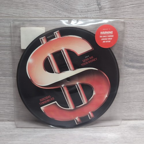Suicidal Tendencies - Send Me Your Money - 7" Vinyl Picture Disc Record - 1990  - Picture 1 of 4