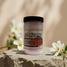 Soothing Mineral Detox  Himalayan Bath Salts by Dead Sea Collection   34.2 oz
