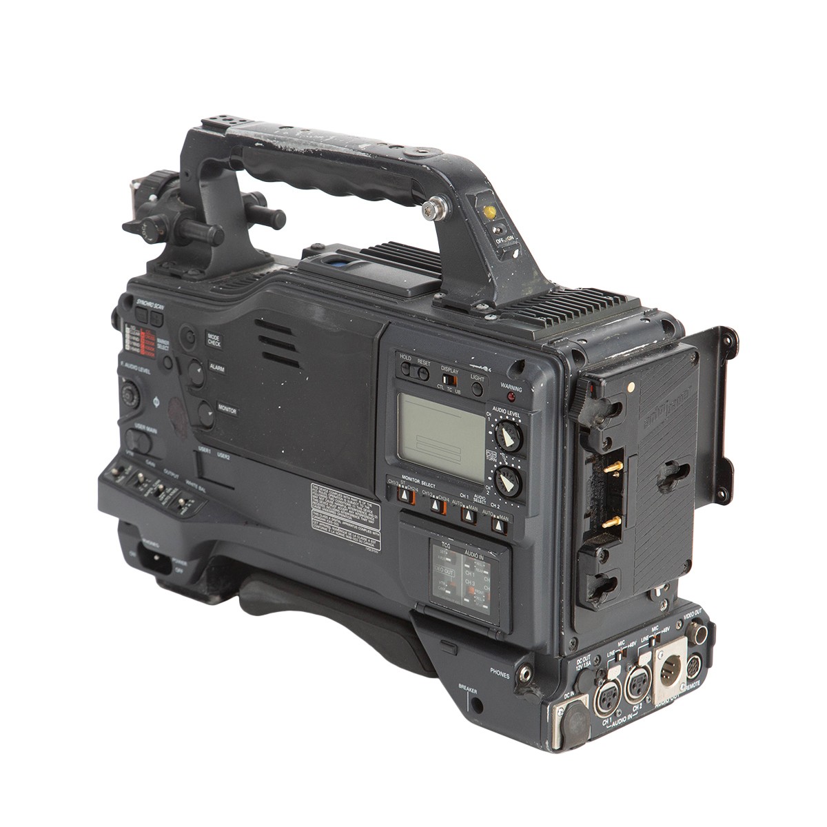 Panasonic AJ-HDX900 Professional High Definition Camcorder - SKU